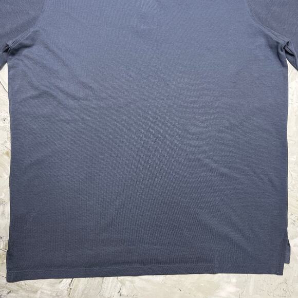 Greyson Omaha Golf Polo Mark Messier Foundation SIZE L Blue Short Sleeve Shirt - Picture 11 of 13